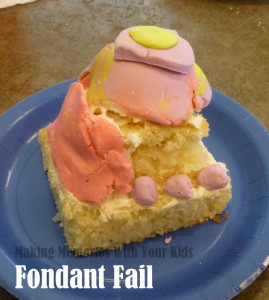 Fondant Fail - That's Not What It Looked Like on Pinterest