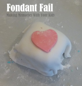 Marshmallow Fondant Fail - That's Not What It Looked Like on Pinterest