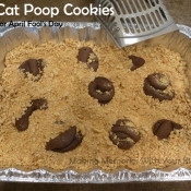 Cat Poop Cookies for April Fool's Day - Fun Food For Kids