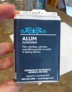 Alum Powder