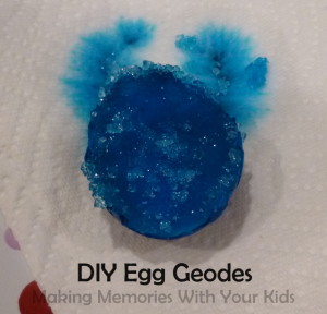 DIY Egg Geodes - Fun Science Project for Kids