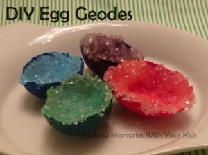 DIY Egg Geodes - Fun Science Project for Kids