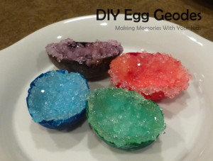 DIY Egg Geodes - Fun Science Project for Kids