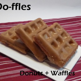 Homemade Do-ffles (Donuts plus Waffles)