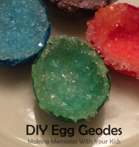 DIY Egg Geodes - Fun Science Project for Kids