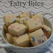 Fairy Bites - Shortbread Cookies with Sprinkles