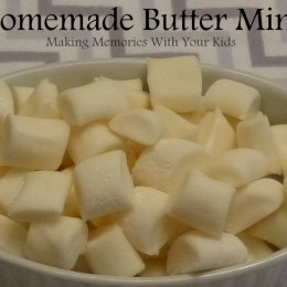 Homemade Butter Mints