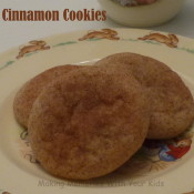 Soft and Chewy Cinnamon Cookies