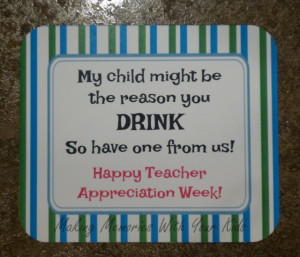 Jolly Rancher Vodka - Teacher Appreciation Gift with Free Printable