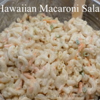 Hawaiian Macaroni Salad