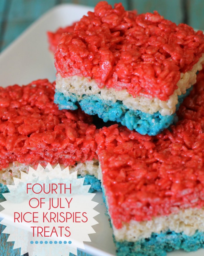 4th of July Round Up of Recipes - Making Memories With Your Kids