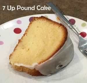 7 Up Pound Cake