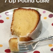 7 Up Pound Cake
