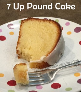 7 Up Pound Cake