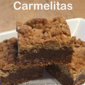 Carmelitas - Chocolate, Caramel, Oatmeal Bars