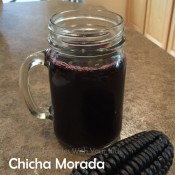 Peruvian Chicha Morada - Delicious Drink Made from Purple Corn