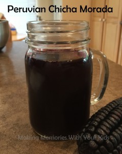 Peruvian Chicha Morada Drink - Made from Purple Corn