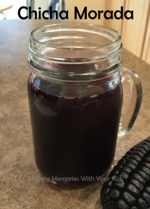 Peruvian Chicha Morada - Delicious Drink Made from Purple Corn