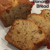 Mom's Banana Bread - The Best Recipe Ever