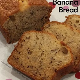 Mom’s Banana Bread