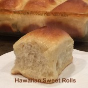 Copycat Hawaiian Sweet Rolls Recipe - Bread Machine