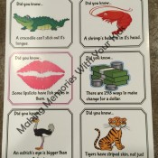 Fun Facts Trivia Lunch Box Notes - Free Printable