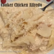 Slow Cooker Chicken Alfredo