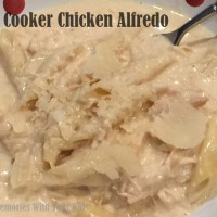 Slow Cooker Chicken Alfredo