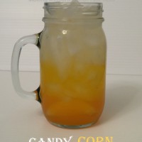 Candy Corn Punch - Fun Layered Halloween Punch