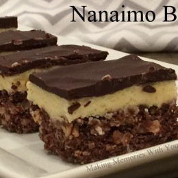 Nanaimo Bars {Secret Recipe Club Holiday Treats}
