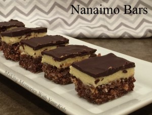 Nanaimo Bars - Amazingly Delicious No Bake Cookies from Canada