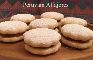 Peruvian Alfajores