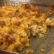 Chicken Tater Tot Casserole - Delicious Comfort Food