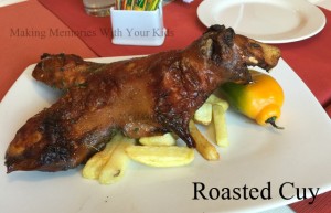 Roasted Cuy - Guinea Pig from Cusco, Peru