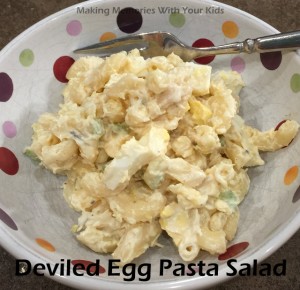 Deviled Egg Pasta Salad