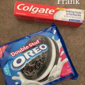 Toothpaste Oreos - Fun April Fool's Day Prank