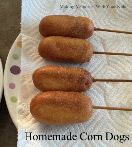 Homemade Corn Dogs