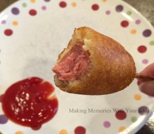 Homemade Corn Dogs