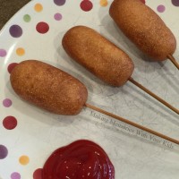 Homemade Corn Dogs