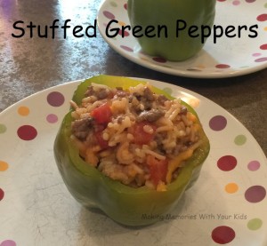 Stuffed Green Peppers