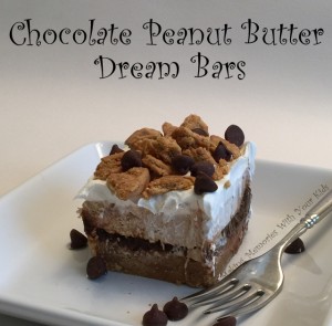 Chocolate Peanut Butter Dream Bars