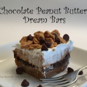 Chocolate Peanut Butter Dream Bars