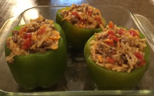 Stuffed Green Peppers