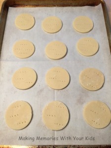 Salted Caramel Shortbread Cookies