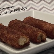 Cinnamon Cream Cheese Roll Ups