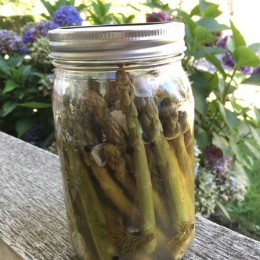 Pickled Asparagus {Secret Recipe Club}