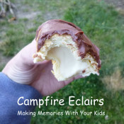 Campfire Eclairs - Camping Food