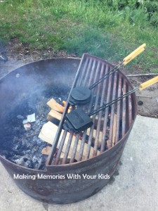 Campfire Pie Irons