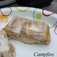 Campfire Sopapilla Cheesecake