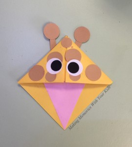 DIY Corner Bookmark